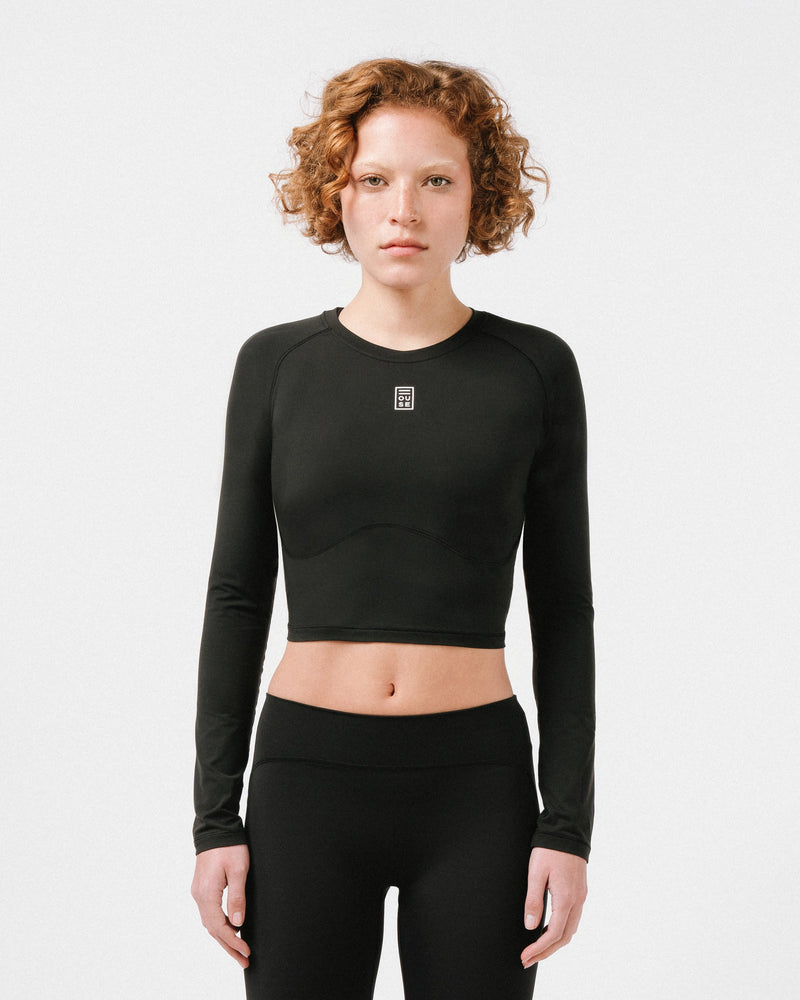 Womens Top Black