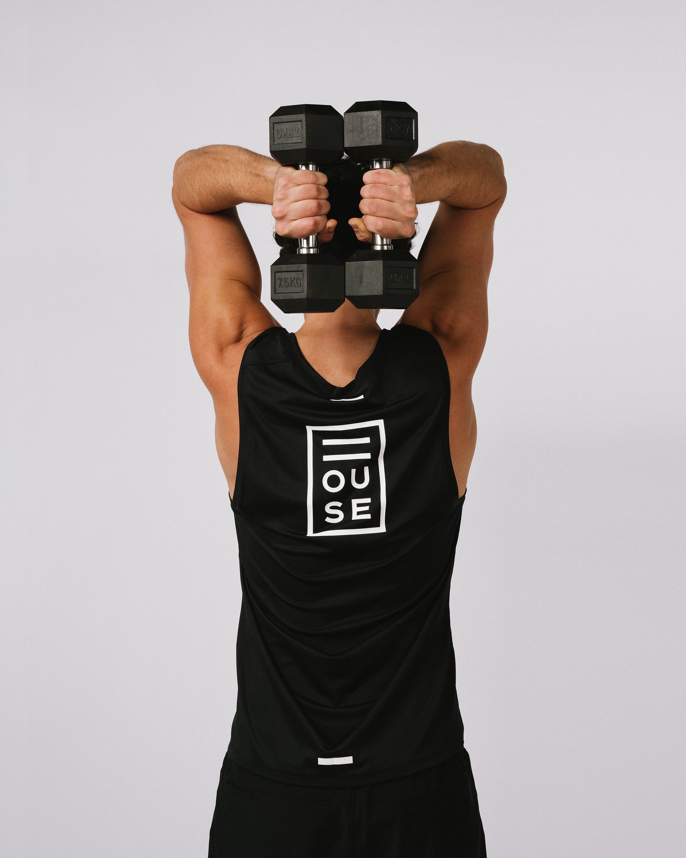 Mens Tank Black