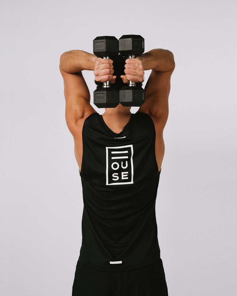 Mens Tank Black