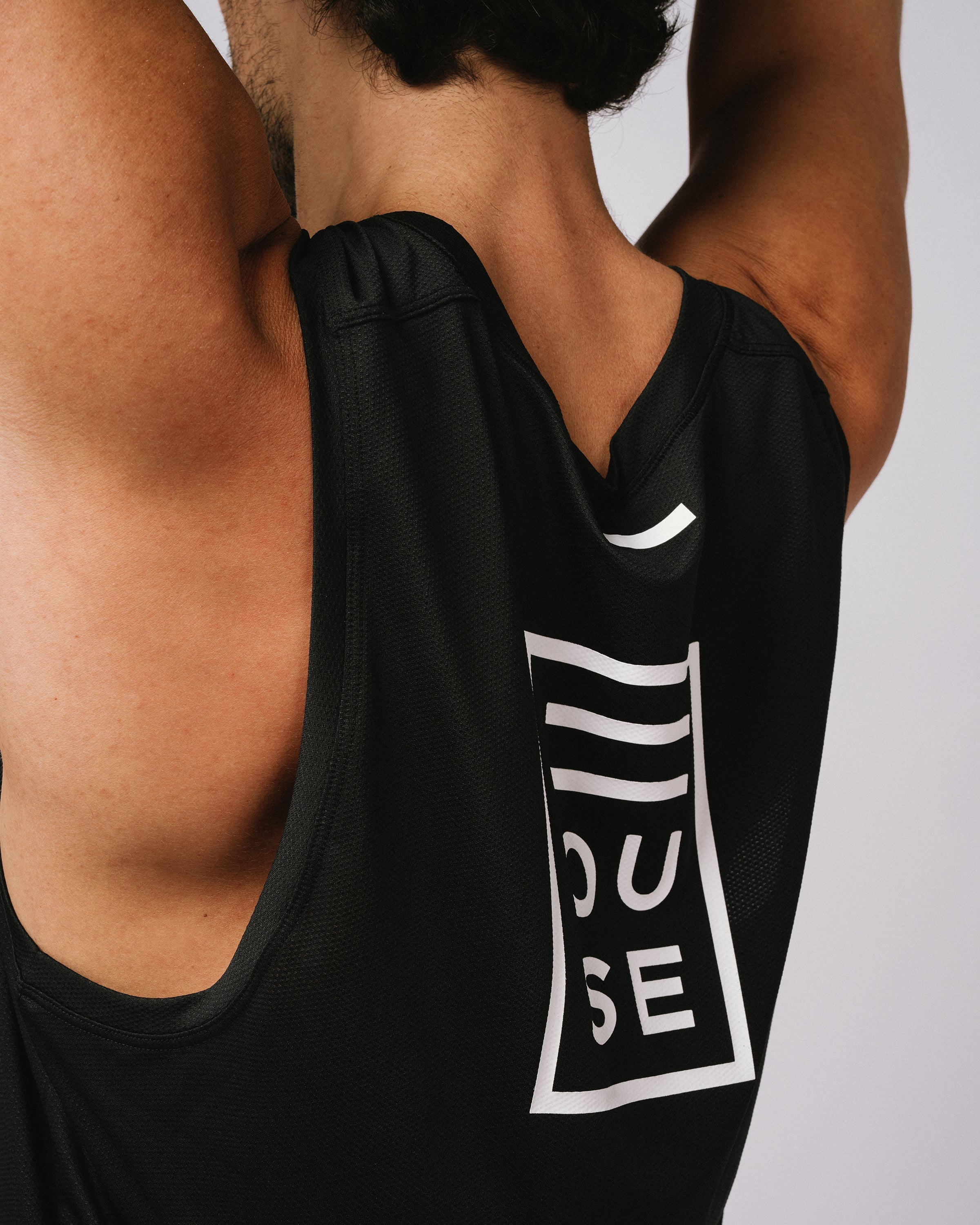 Mens Tank Black