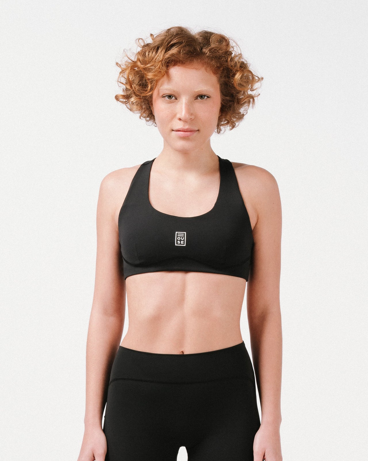 Womens Racerback Bra Black