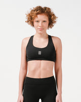 Womens Racerback Bra Black