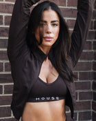 Seamless Bra - Espresso
