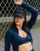 Seamless Bra - Navy