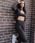 Seamless Legging - Espresso