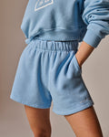 Sweat Short 002 - Sky Blue